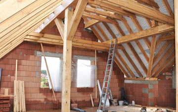 Thorington attic trusses