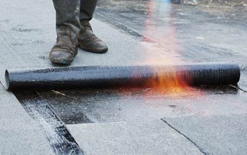 flat roof waterproofing Thorington, Suffolk